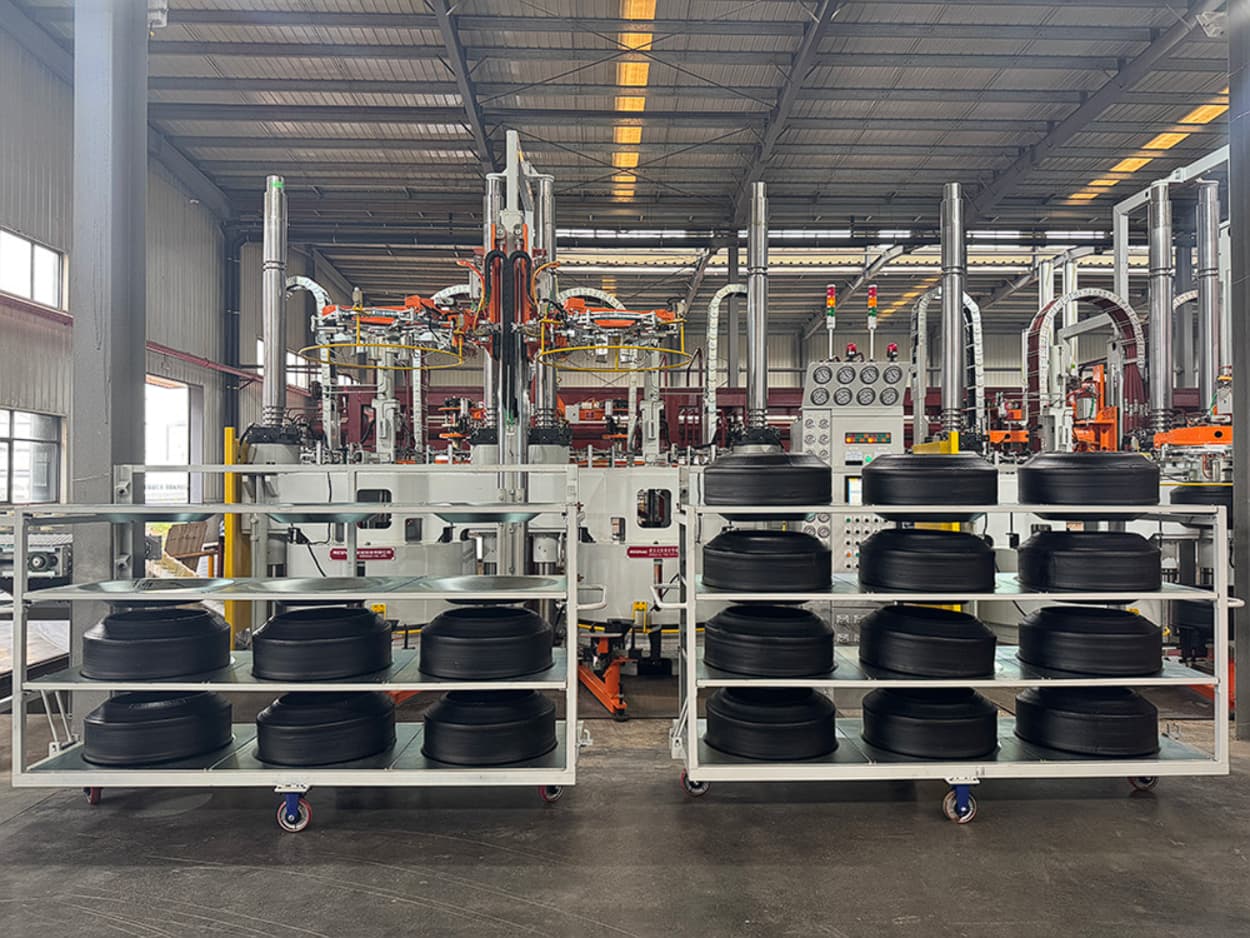 Inside Our Tire Manufacturing Process: Quality You Can Trust