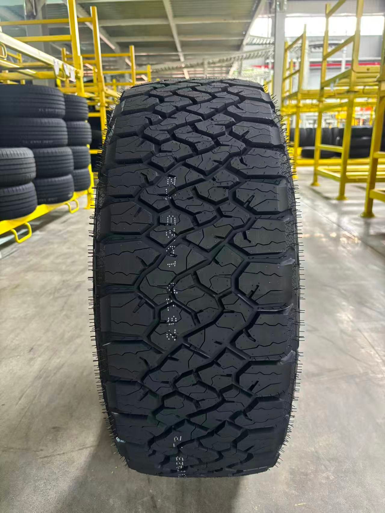 All-Terrain Tires Supplied for Off-Road Market Demand