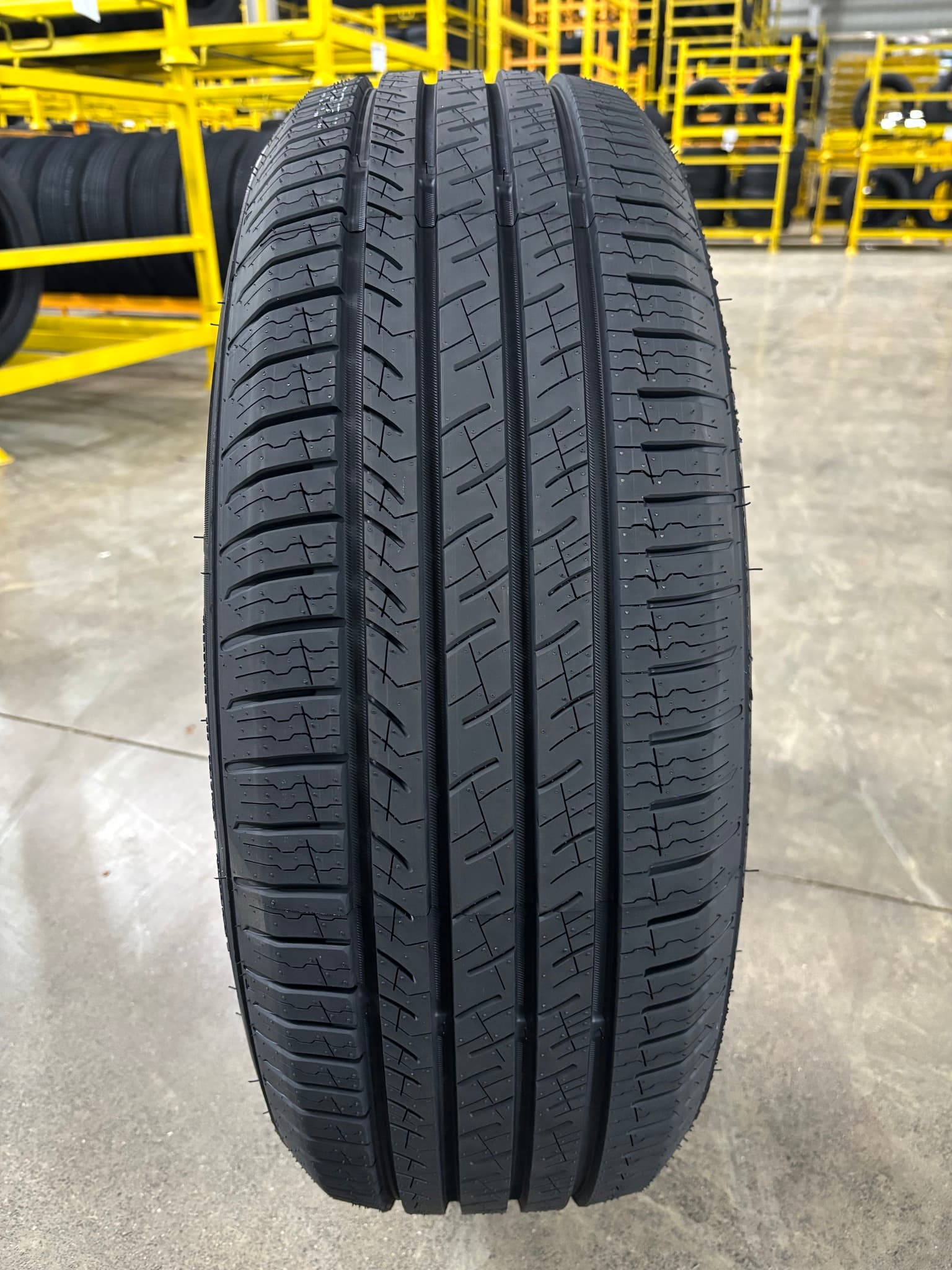 Highway Tire Production and Quality Inspection in Our Facility